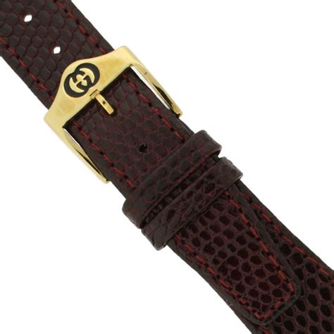 gucci watch band replacement parts|authentic gucci watch band.